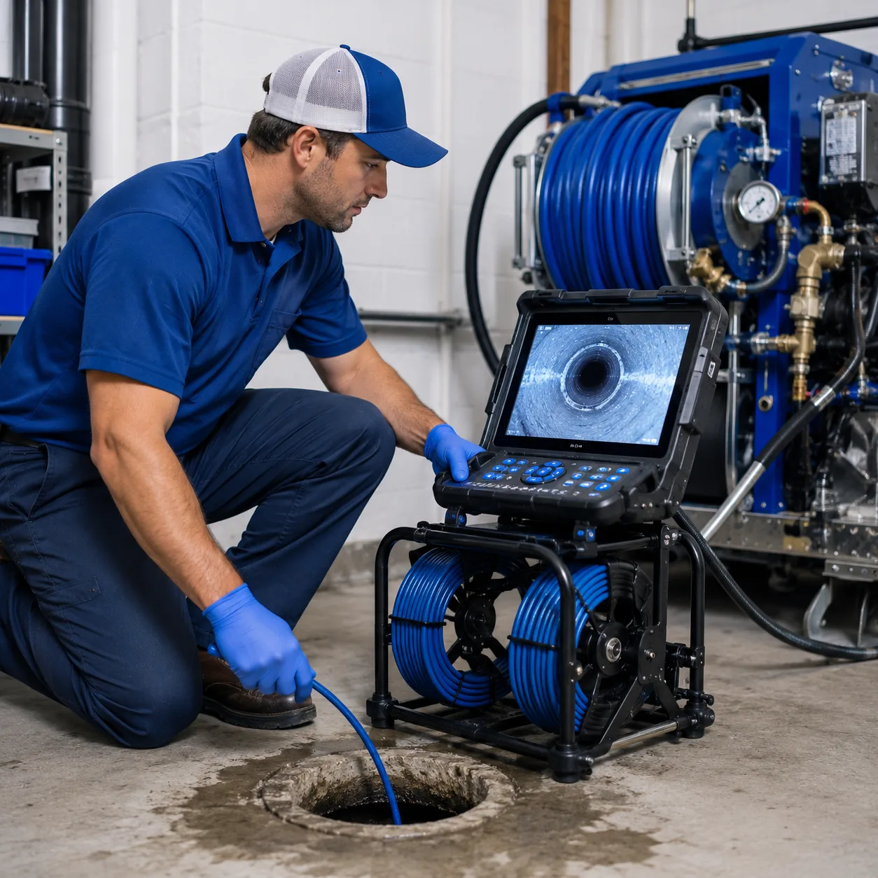 Drainage restoration professionals serving Chaplin, CT
